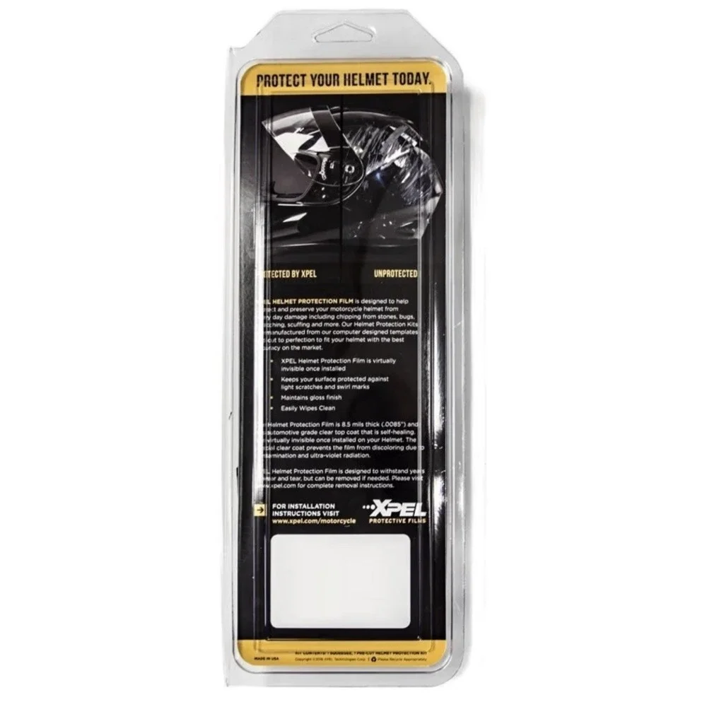 XPEL Helmet Protection Film Shoei X Spirit 3/X-14 Helmet Protection Kit